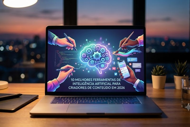 As 10 Melhores Ferramentas de Inteligência Artificial