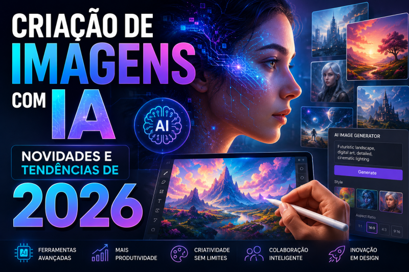 Criação de Imagens com IA: conheça as principais tendências 2016